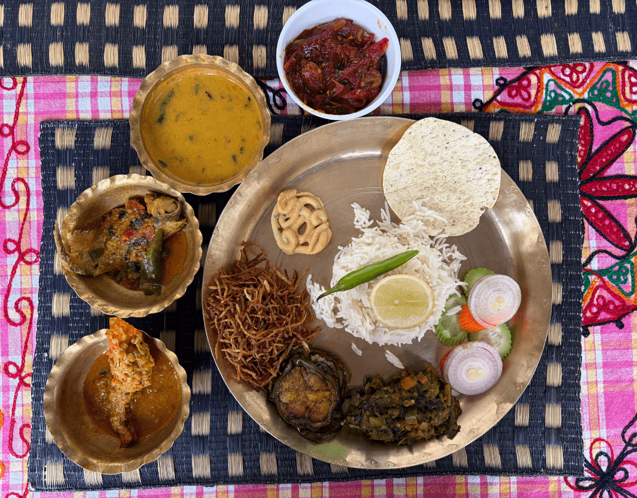 Royal Bengali Cuisine
