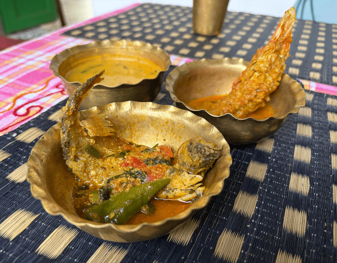 Authentic Rajbari Cuisine