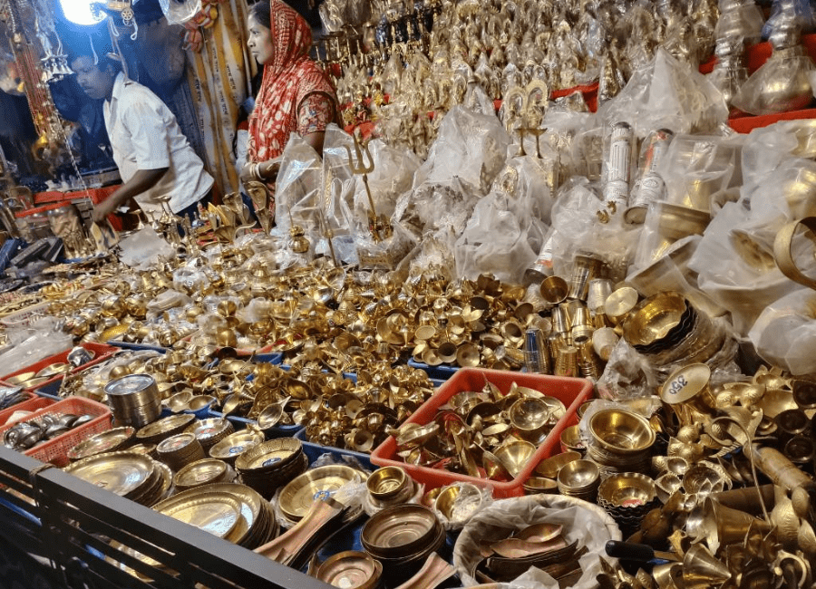 Kalyanpur Bell Metal