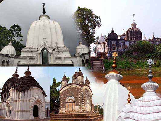 Mandirs of Panchetgarh